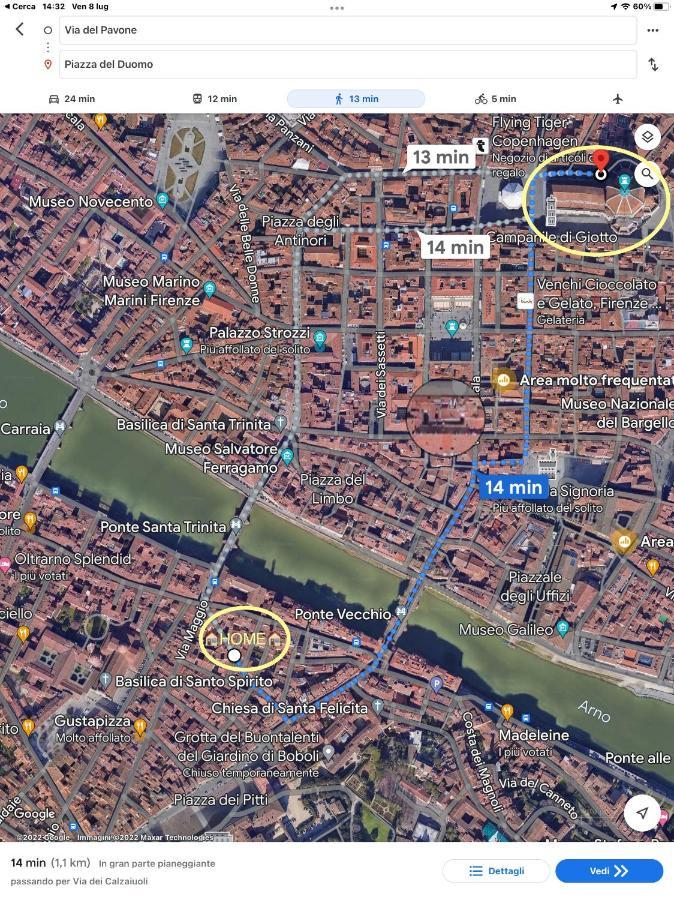 Uffizi & Santo Spirito Family/Groups Apartment フィレンツェ エクステリア 写真