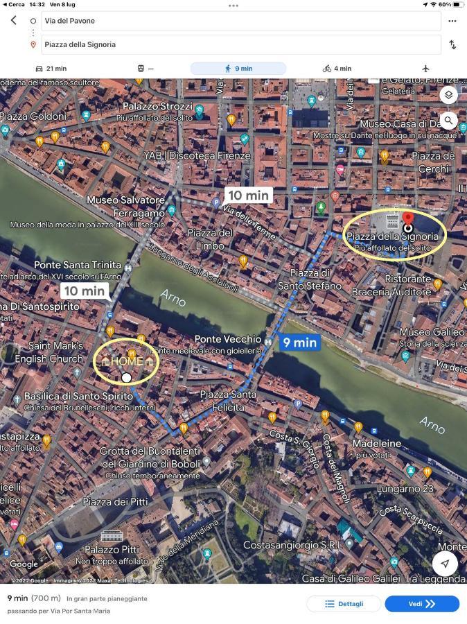 Uffizi & Santo Spirito Family/Groups Apartment フィレンツェ エクステリア 写真