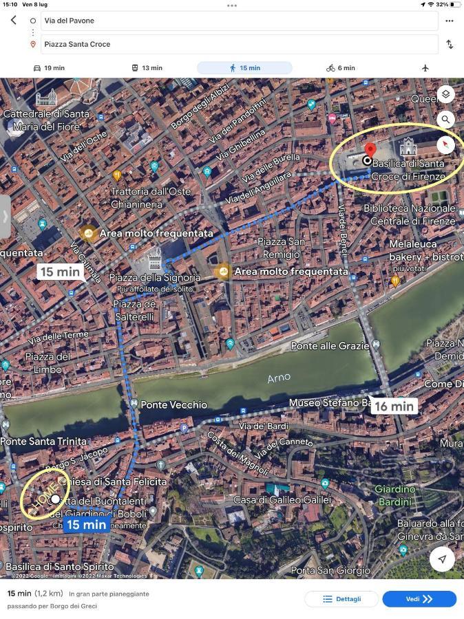 Uffizi & Santo Spirito Family/Groups Apartment フィレンツェ エクステリア 写真